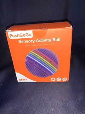 Purple Sensory Activity Ball for Kids